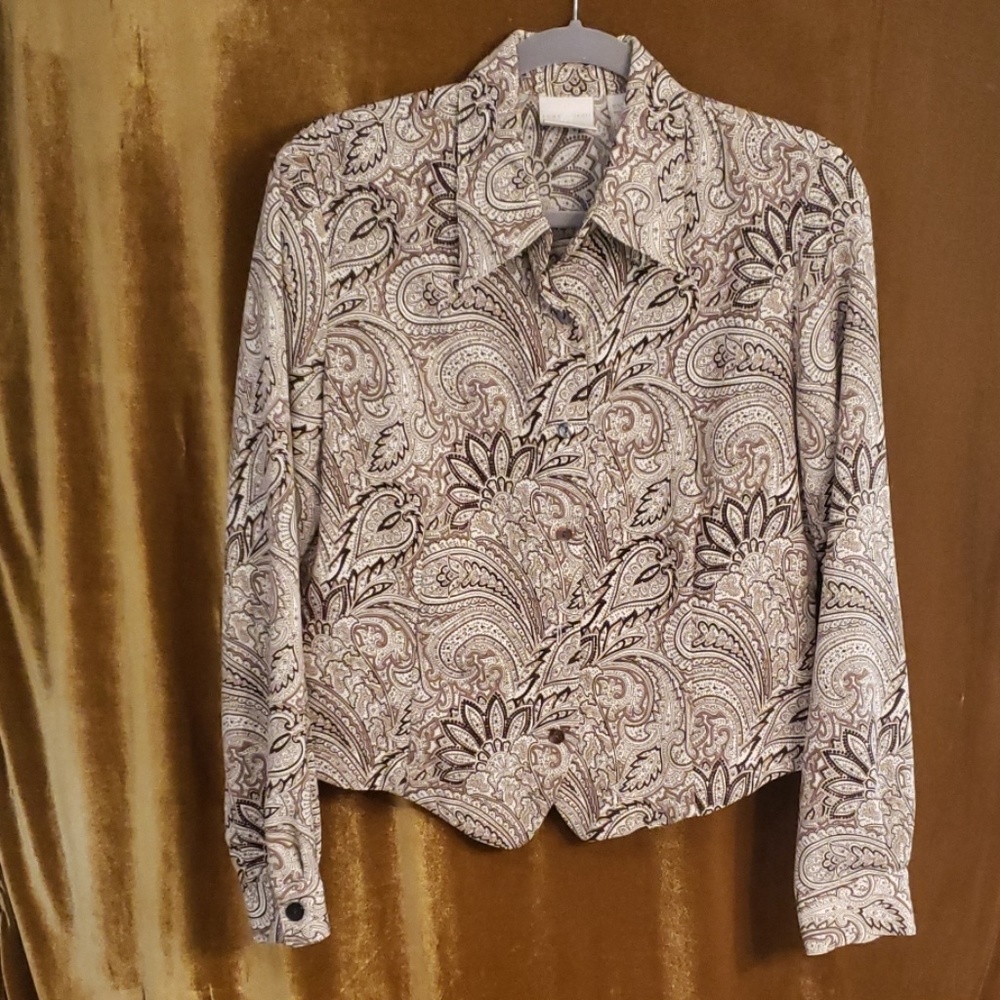 Paisley blouse
